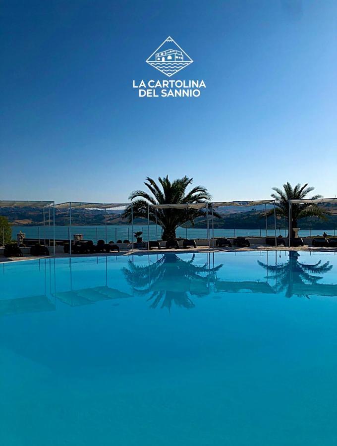 Bed and Breakfast La Cartolina Del Sannio Campolattaro Exterior foto