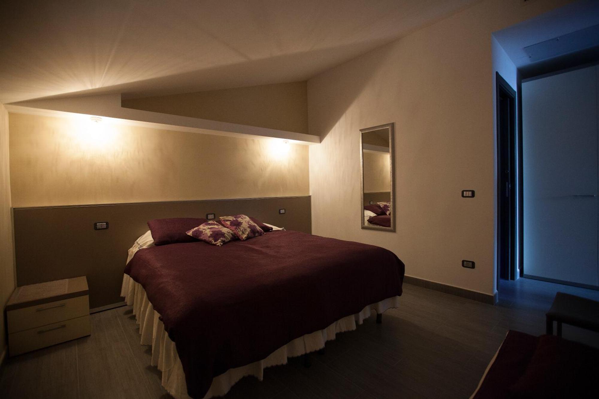 Bed and Breakfast La Cartolina Del Sannio Campolattaro Habitación foto